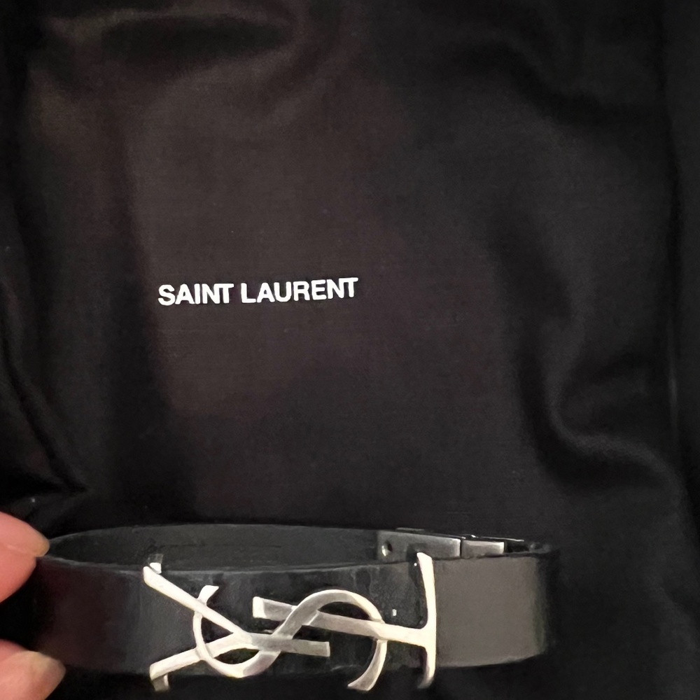 Saint Laurent bracelet